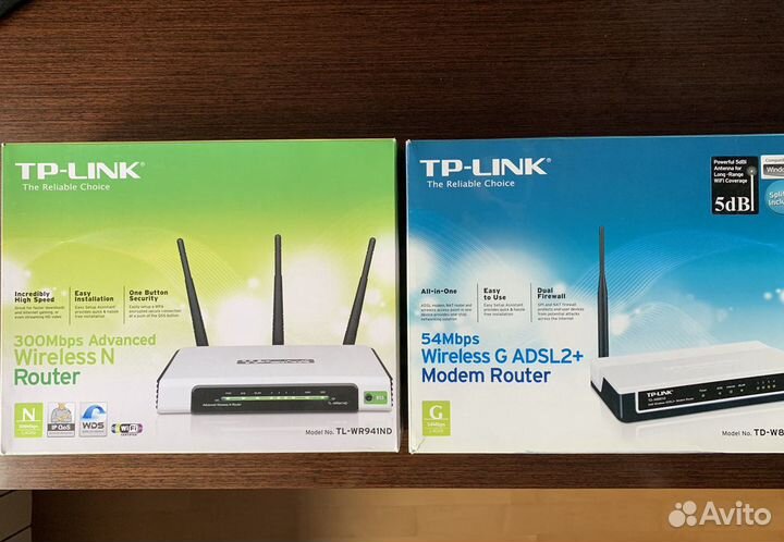 Wi-fi роутеры