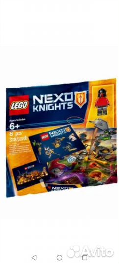 Lego Лего nexo knights мини фигурки