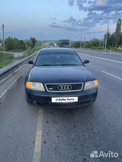 Audi A6 2.8 МТ, 2001, 311 890 км