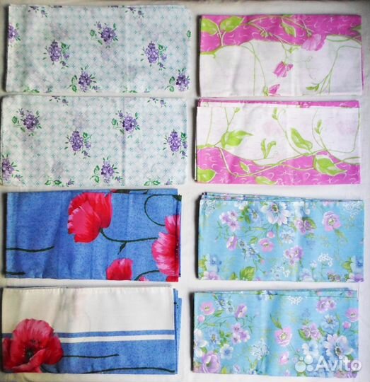 Новая Наволочка Россия 100-бязь ситец