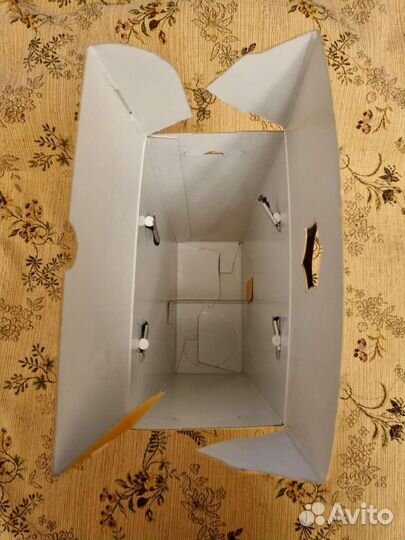 Коробка из под шампанского Veuve Clicquot Вдова