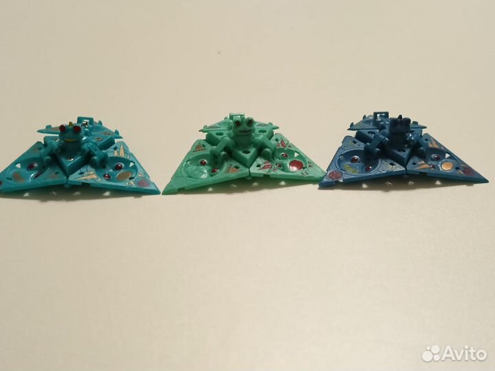 Бакуганы ловушки