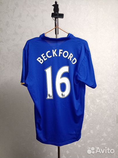 Футбольная форма «Эвертона» le coq sportif