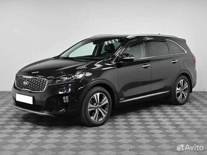 Kia Sorento Prime 2.2 AT, 2018, 124 000 км