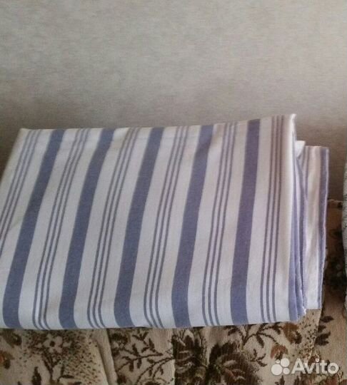 Пододеяльник, простыни СССР (новые и 1 б.у.)