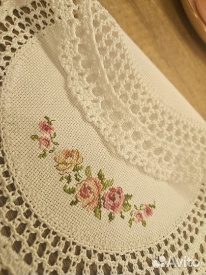 Салфетки вязаные крючком