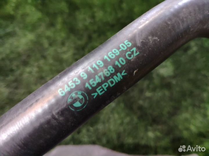 Шланг системы охлаждения Bmw 528Ix F10 N20 2011