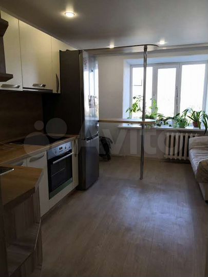 Комната 14 м² в 1-к., 4/5 эт.