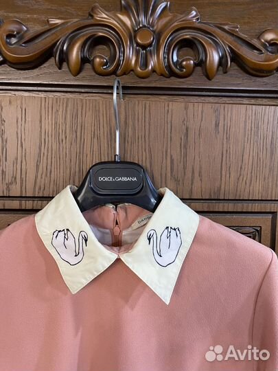 Платье dangemarni 46 шелк