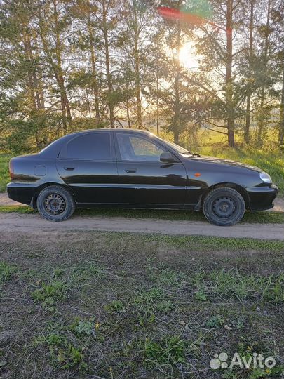 ЗАЗ Chance 1.3 МТ, 2011, 65 000 км