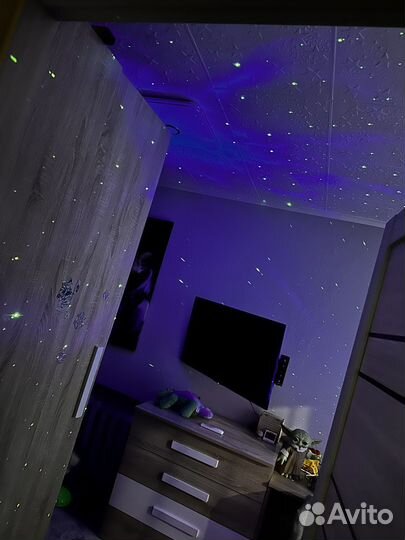 Ночник-проектор космонавт