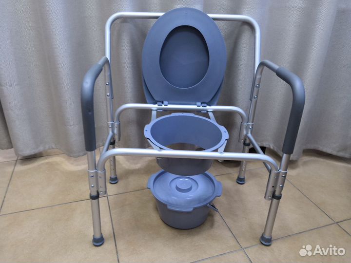 Туалет-стул для полных