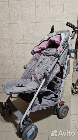Коляска maclaren xlr