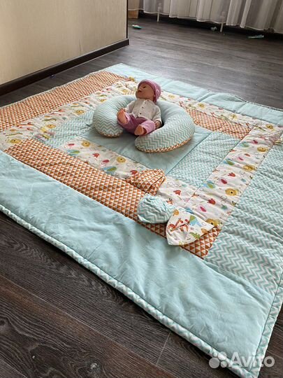 Детский игровой коврик