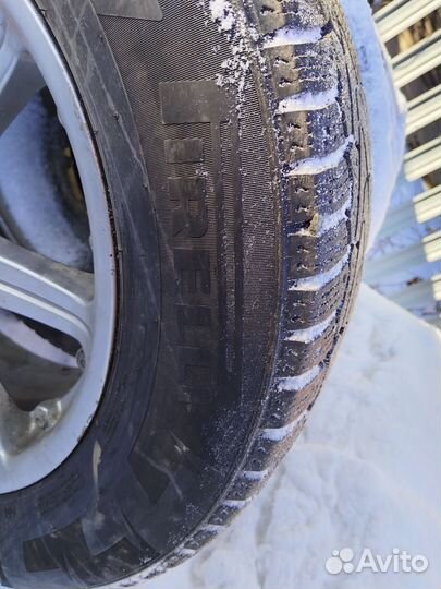 Колеса 225 65 r17 зимние nissan