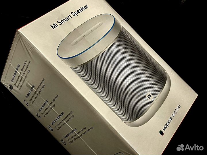 Умная колонка Xiaomi Mi Smart Speaker (новая)