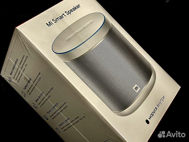 Умная колонка Xiaomi Mi Smart Speaker (новая)