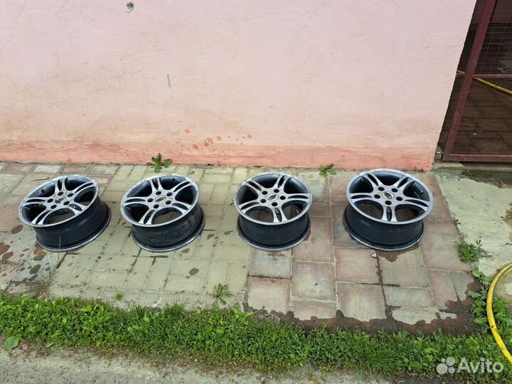 Литые диски Волга r15