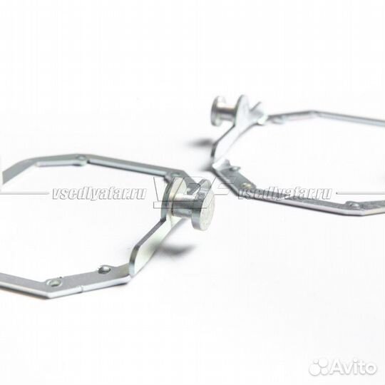 Переходные рамки для замены линз в фарах Audi Q5 2