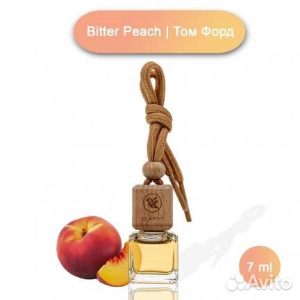 Автопарфюм Flappy 2 - Bitter Peach 122