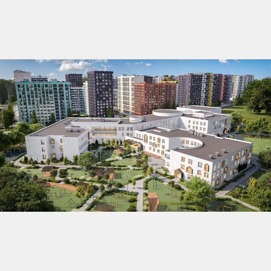 3-к. квартира, 61,6 м², 10/17 эт.