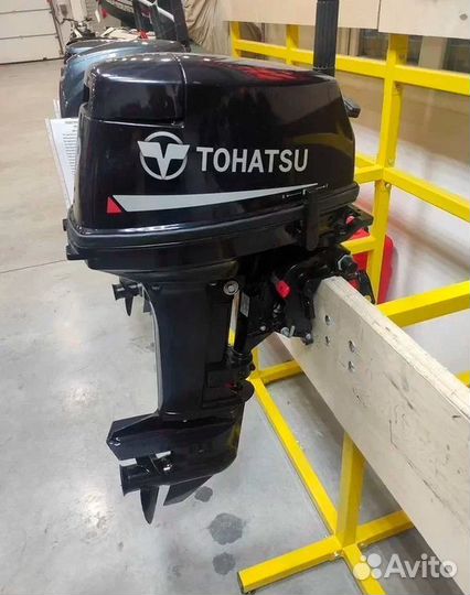 Лодочный мотор Tohatsu M 9.9 витринный
