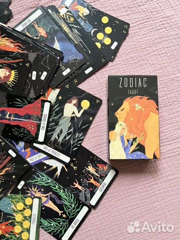 Карты таро Zodiac Tarot объявление продам