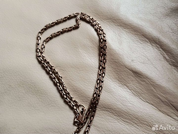 Золотая цепь лисий хвост