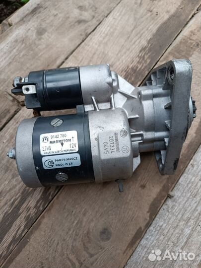 Стартер мтз, газ