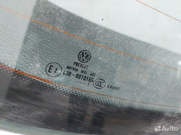 Крышка багажника Volkswagen Golf 6, 2011