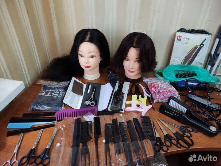 Набор для начинающего парикмахера