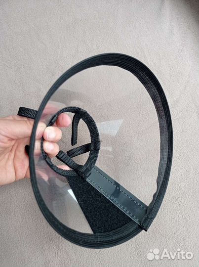 Медицинский воротник для кошек и собак s