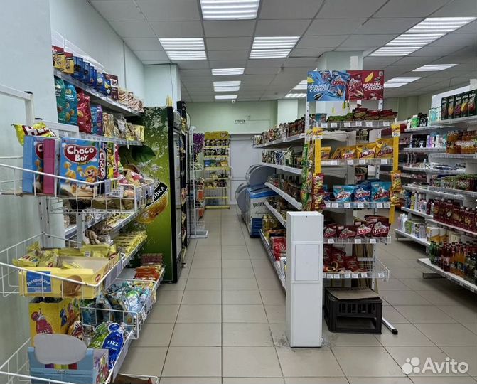 Магазин продуктов в Октябрьском районе