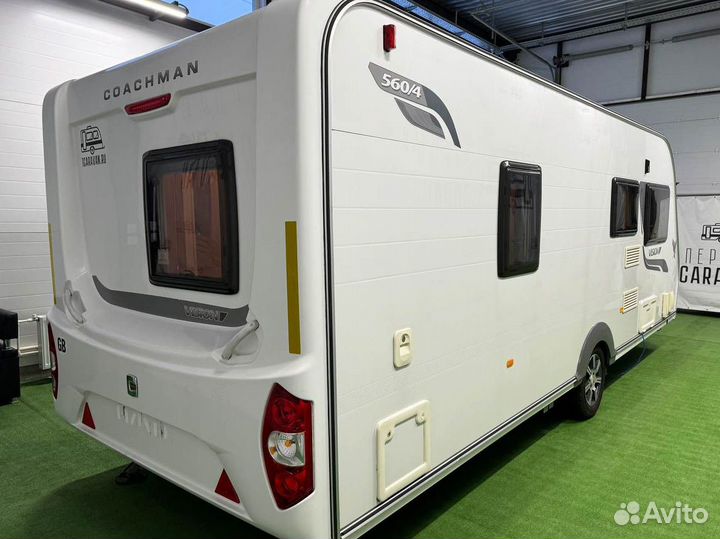 Прицеп-дача Coachman Vision, 2011