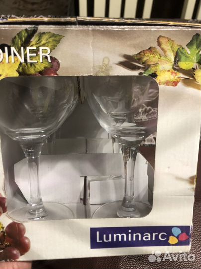 Фужеры Luminarc