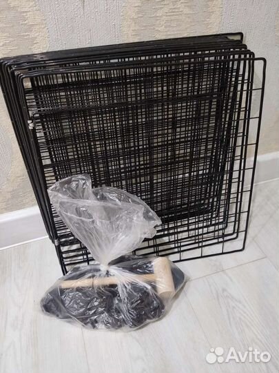 Вольер для щенков в квартиру