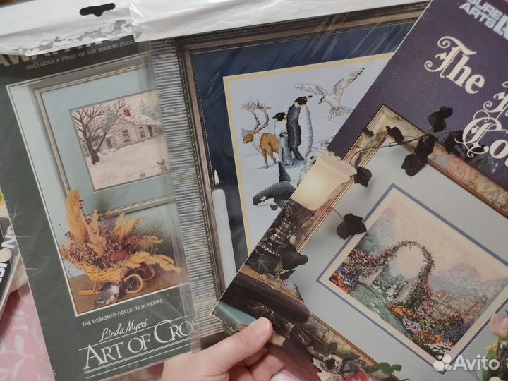 Буклеты со схемами для вышивания крестиком