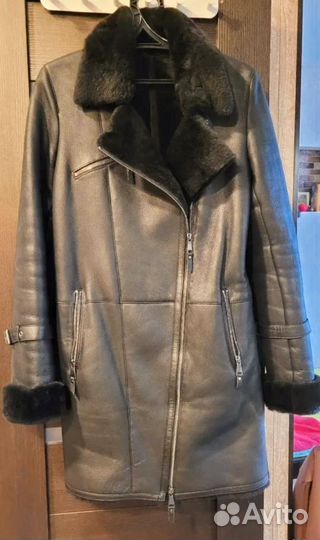 Дубленка из натуральной овчины