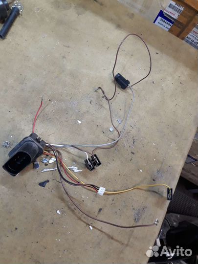 Фокус Разъем фары левой Focus 2 04-08