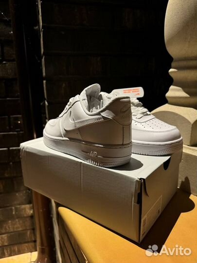 Кроссовки nike air force 1 былые оригинал качество