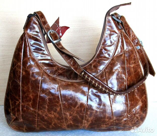 Сумка натуральная кожа новая женская