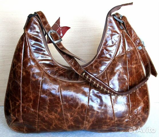 Сумка натуральная кожа новая женская