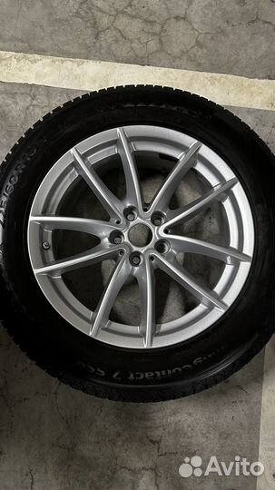 Зимняя резина с дисками BMW X3 g01 225/60/18р