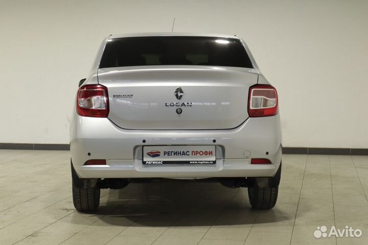 Renault Logan 1.6 AT, 2015, 95 000 км