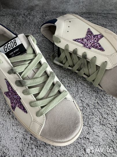 Кеды Golden Goose женские