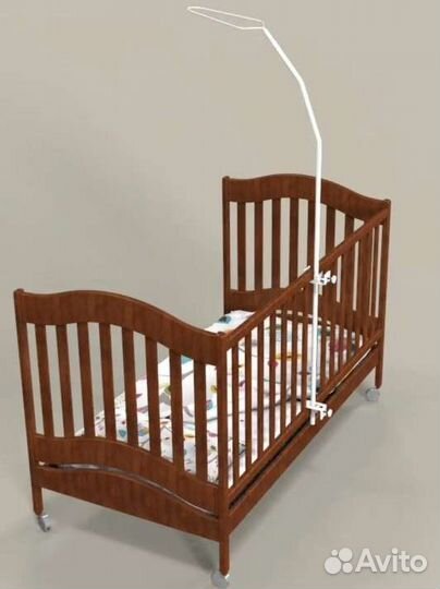 Балдахин на кроватку с держателем