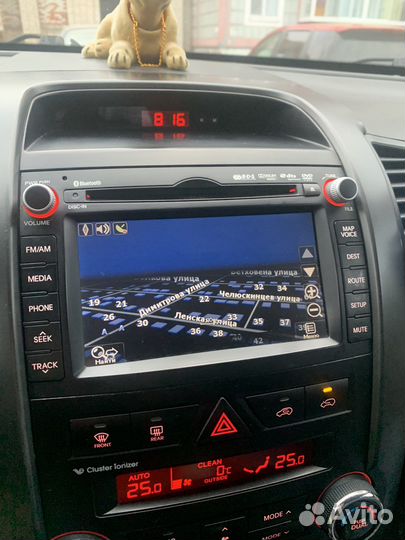 Магнитола kia sorento 2