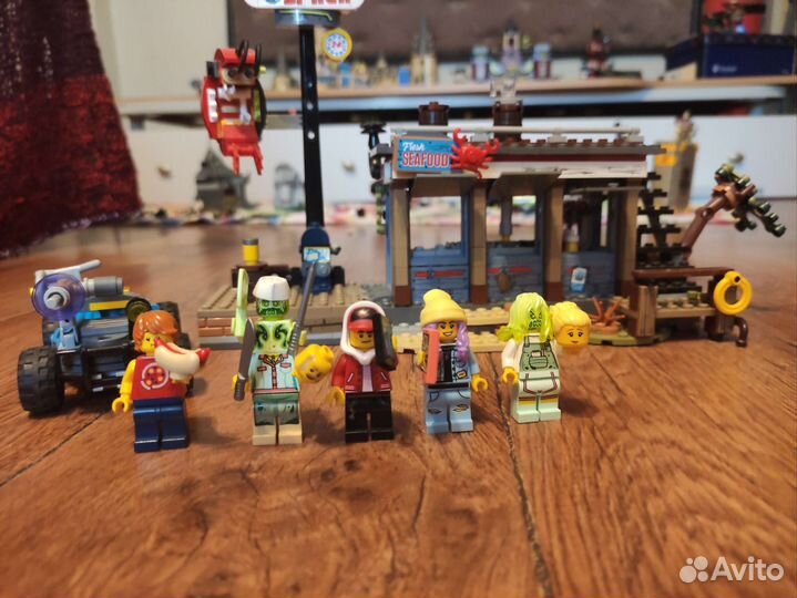 Lego Hidden Side 70422