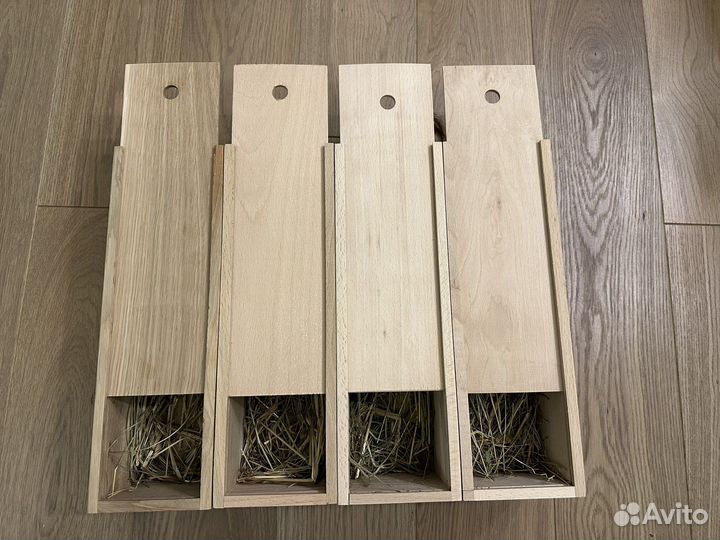 Деревянная Коробка для вина