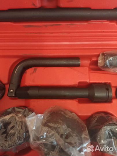 Набор ударных головок 3/4